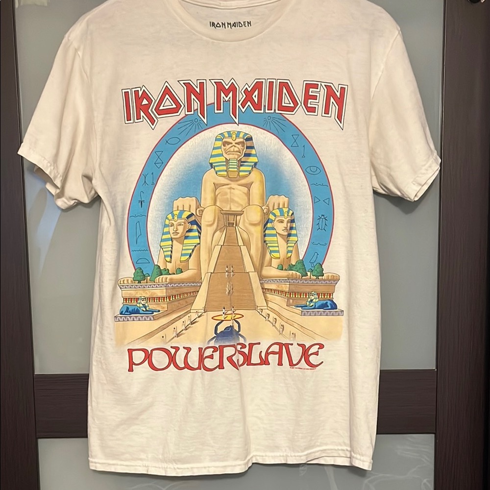 White Graphic T-Shirt
